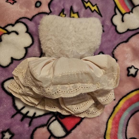 Hello kitty plush keychain spring dress wedding dress sanrio plush keych… - Picture 3 of 3